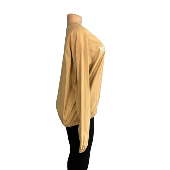 The North Face Explore City Woven Pullover Tan - Picture 5 of 10